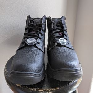 Sketchers steel toe